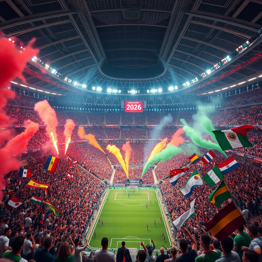 Top Ngôi Sao Hứa Hẹn Bùng Nổ Tại World Cup 2026