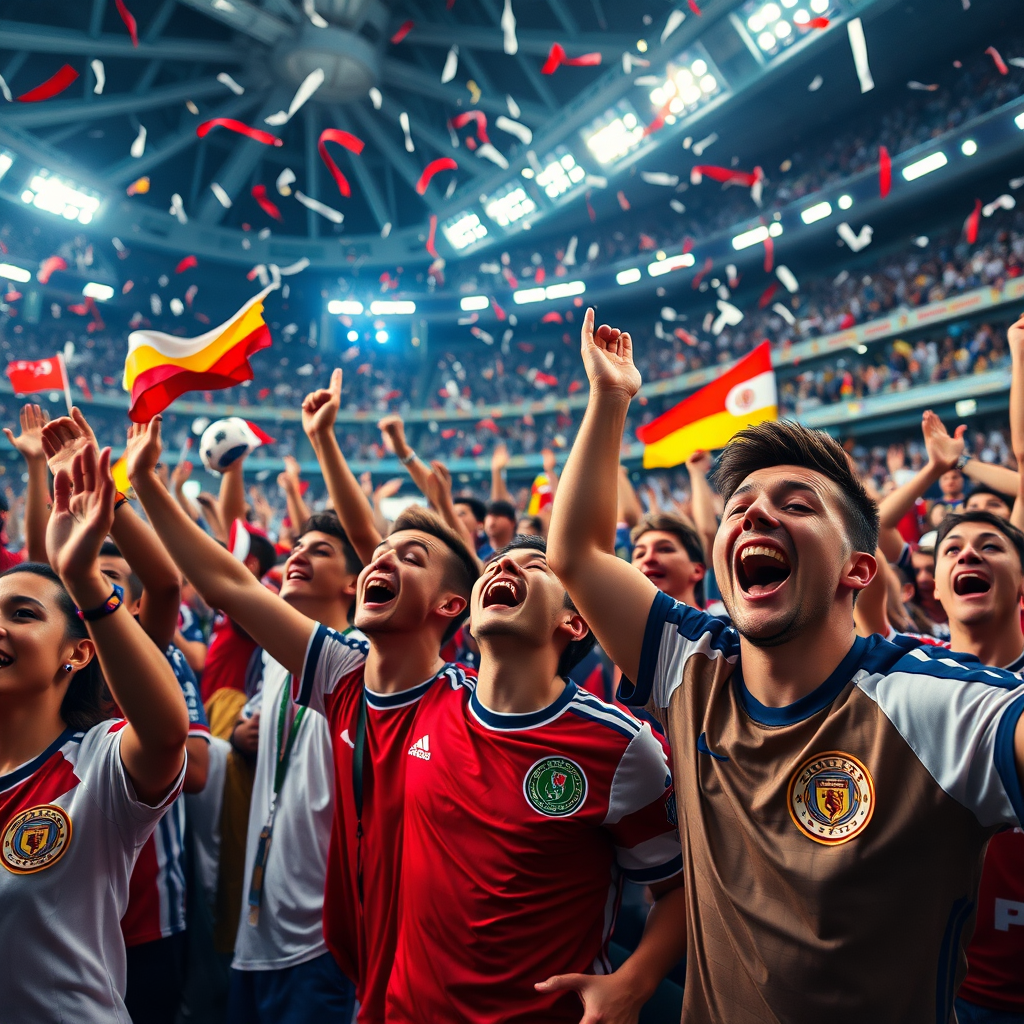 World Cup 2026 và Hành Trình Chinh Phục Đỉnh Cao Của Các Ông Lớn
