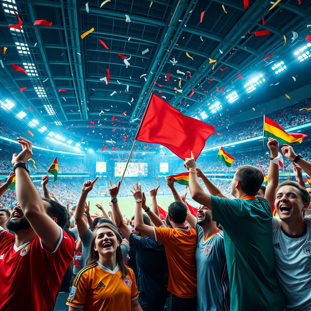 World Cup 2026 Và Những Trận Cầu Làm Rung Chuyển Cả Hành Tinh