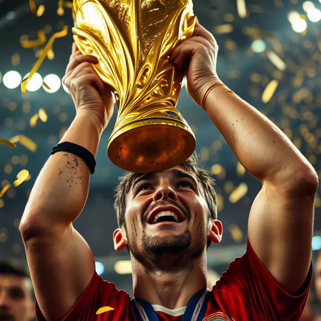 Lionel Messi và hành trình hướng đến World Cup với vai trò thủ lĩnh Argentina